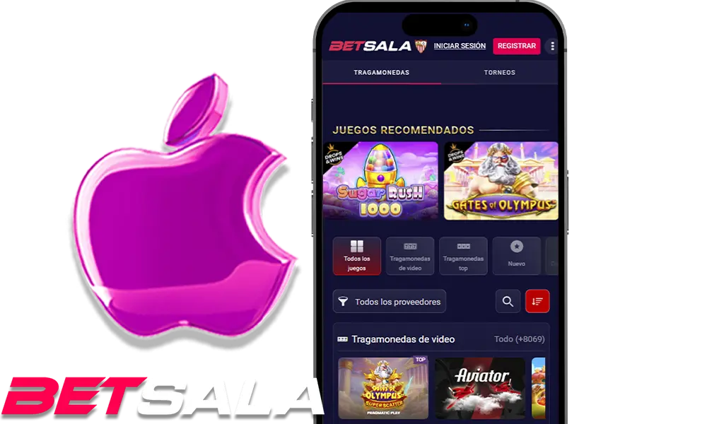 Guía para Usar la App de Betsala en iPhone y iPad